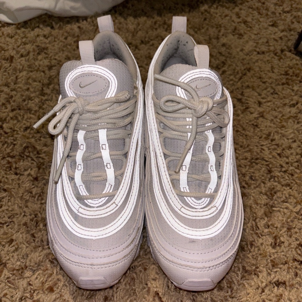 Nike Kids Grey Sneakers
